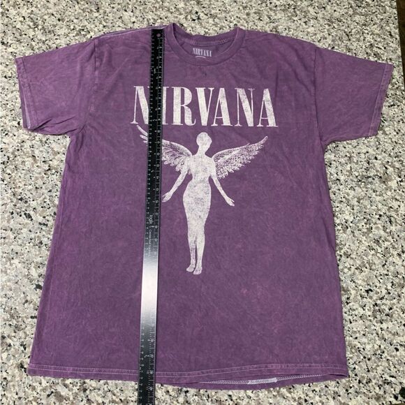 Nirvana Shirt L - Picture 4 of 8